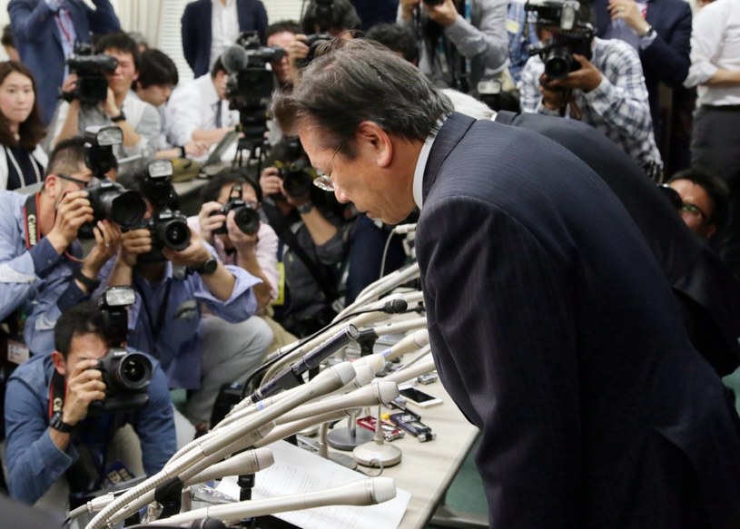 Prezes Mitsubishi złożył samokrytykę... /AFP