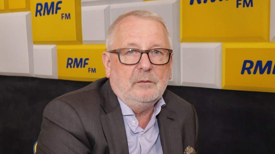 Prezes Naczelnej Rady Lekarskiej, prof. Andrzej Matyja /Piotr Szydłowski /RMF FM