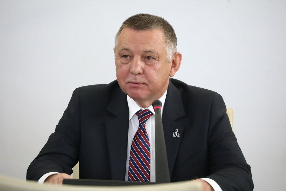 Prezes Najwyższej Izby Kontroli Marian Banaś /Tomasz Gzell /PAP