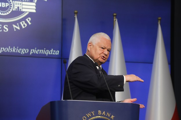 Prezes Narodowego Banku Polskiego Adam Glapiński /Albert Zawada /PAP