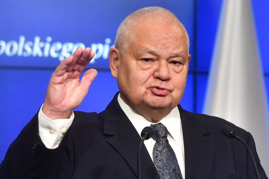 Prezes Narodowego Banku Polskiego Adam Glapiński /Radek Pietruszka /PAP