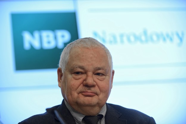 Prezes Narodowego Banku Polskiego prof. Adam Glapiński / 	Jakub Kamiński    /PAP