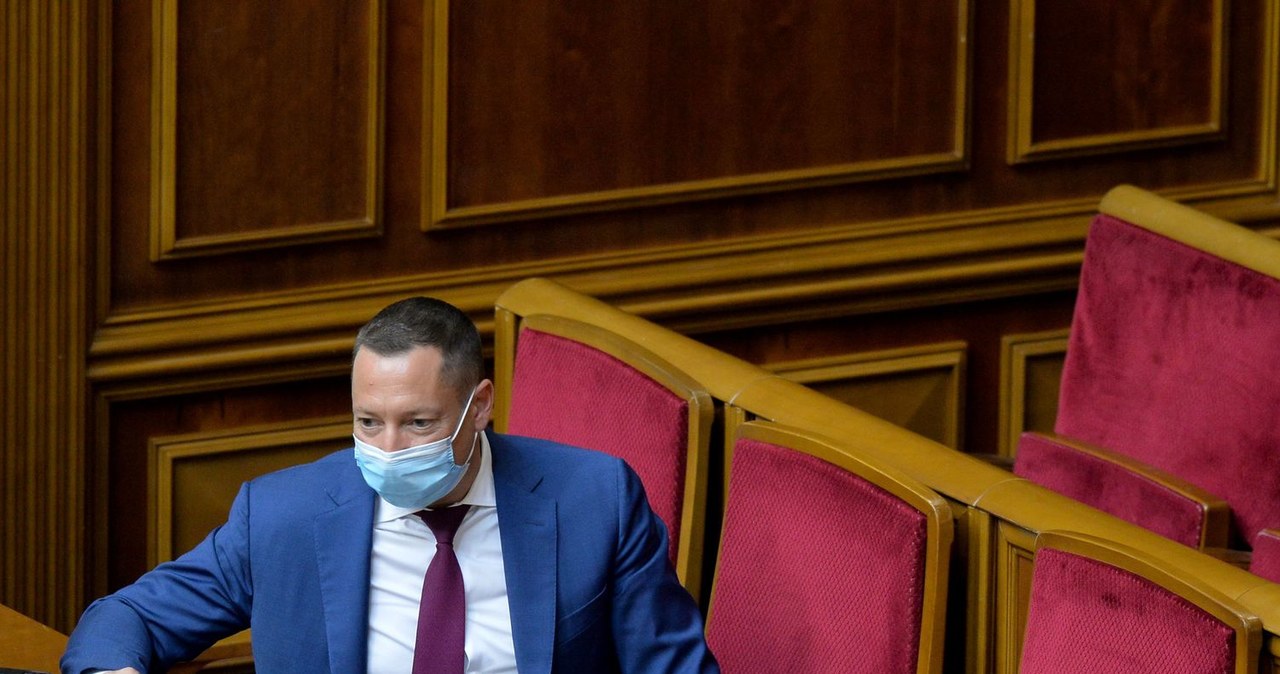 Prezes Narodowego Banku Ukrainy (NBU) Kyryło Szewczenko podał się we wtorek do dymisji. /AFP