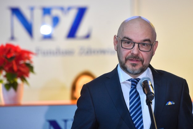 Prezes Narodowego Funduszu Zdrowia Filip Nowak /Radek Pietruszka /PAP