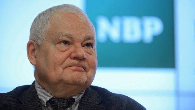 Prezes NBP Adam Glapiński / 	Jakub Kamiński    /PAP