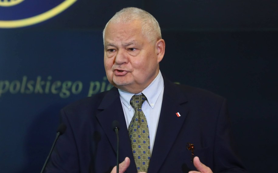Prezes NBP Adam Glapiński /Rafał Guz /PAP