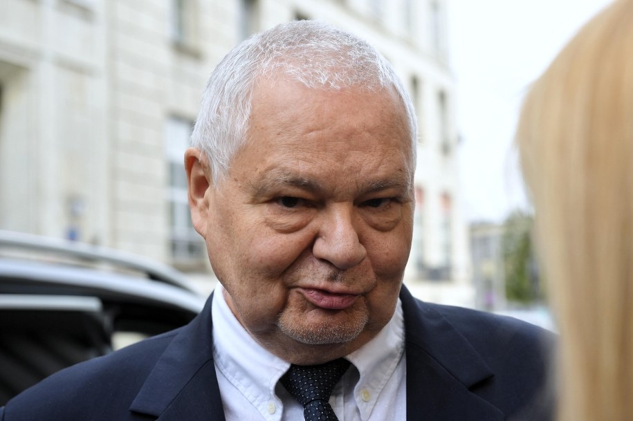 Prezes NBP Adam Glapiński /Radek Pietruszka /PAP