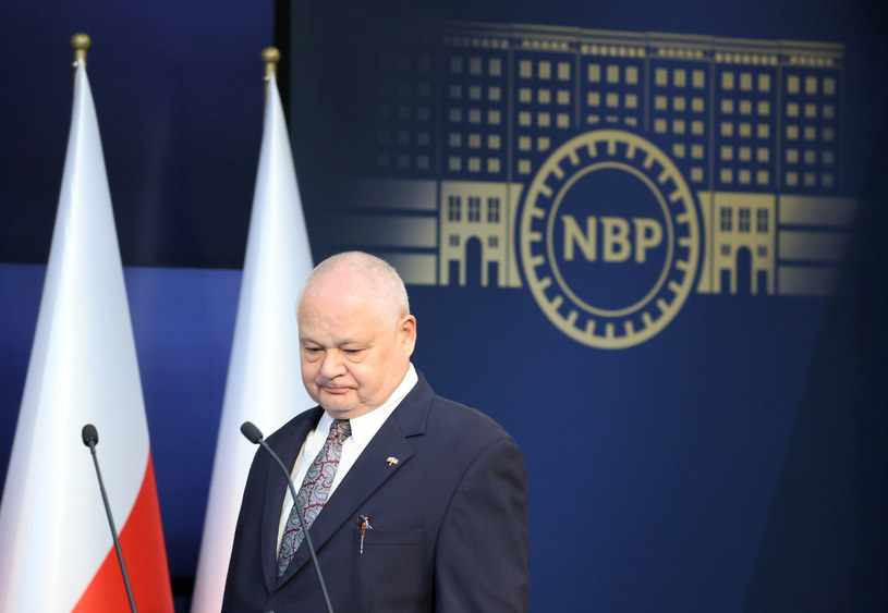 Prezes NBP Adam Glapiński /Piotr Molecki /East News