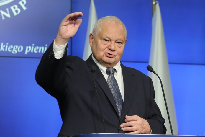 Prezes NBP Adam Glapiński / Paweł Supernak /PAP