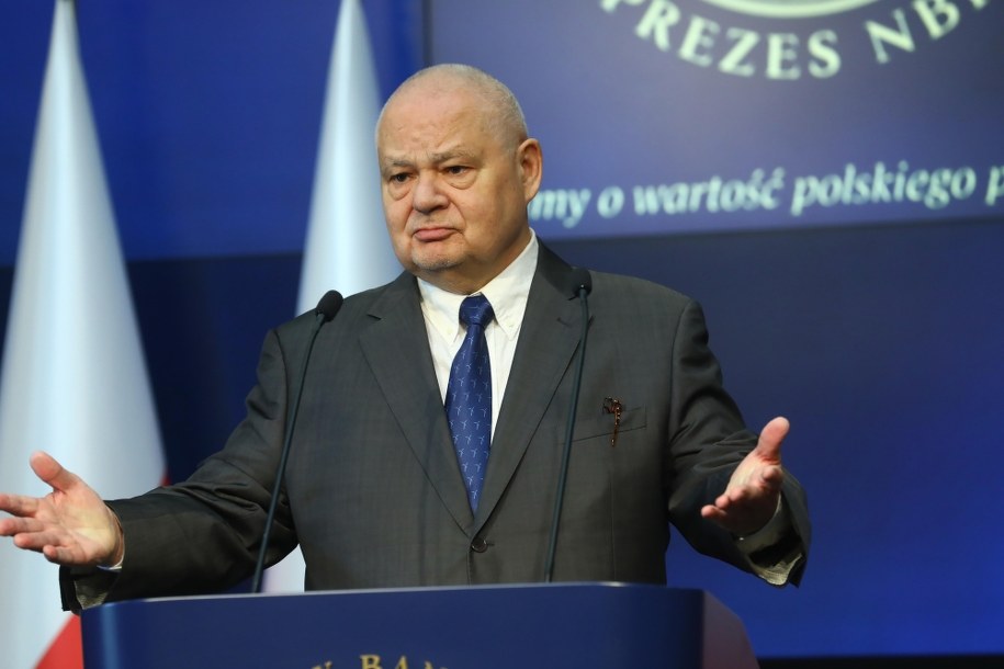 Prezes NBP Adam Glapiński /Rafał Guz /PAP