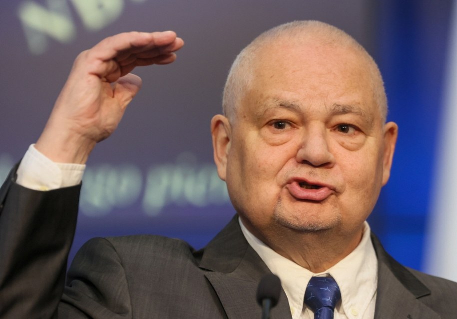 Prezes NBP Adam Glapiński /Wojciech Olkusnik/East News  /East News