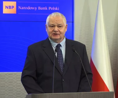 Prezes NBP Glapiński: Wszystko po stronie banków 