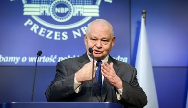 Prezes NBP studzi nastroje ws. stóp. "Wchodzimy w okres kolejnych zmian strukturalnych"