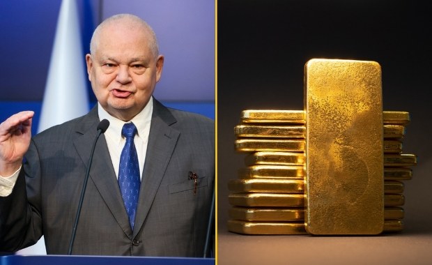 Prezes NBP zapowiedział ruch ws. polskich rezerw złota