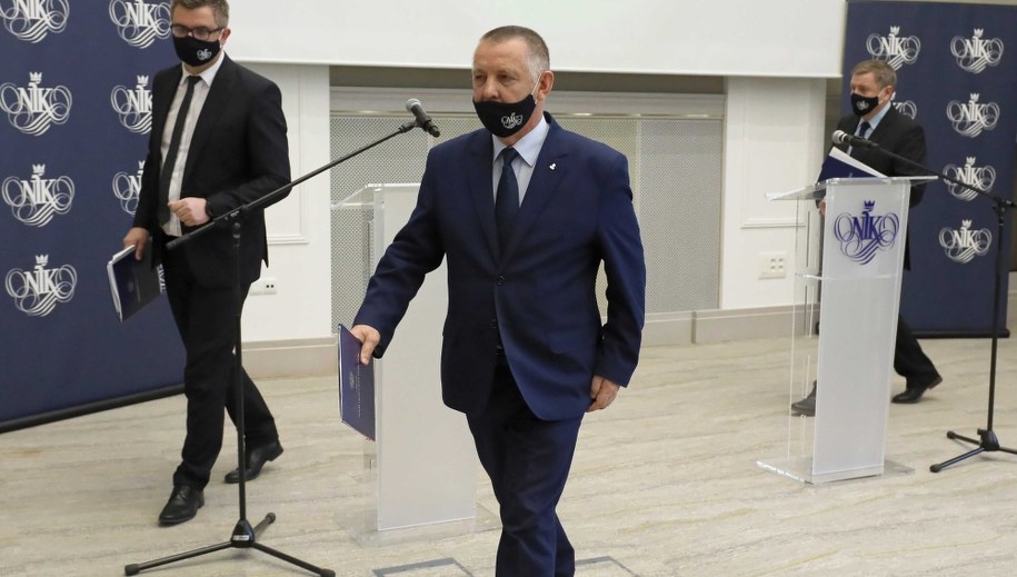 Prezes NIK Marian Banaś /Paweł Supernak /PAP