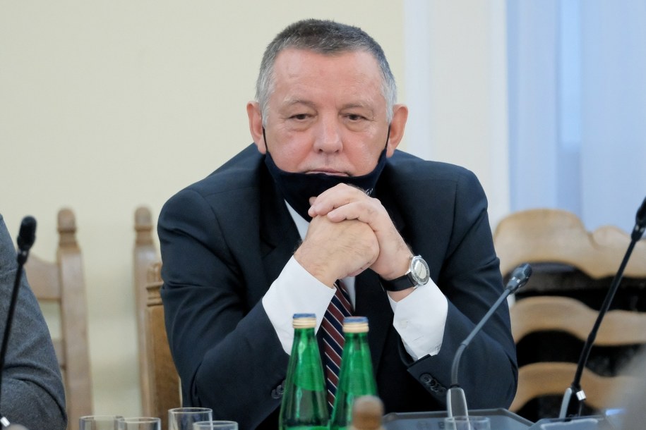 Prezes NIK Marian Banaś /Mateusz Marek /PAP