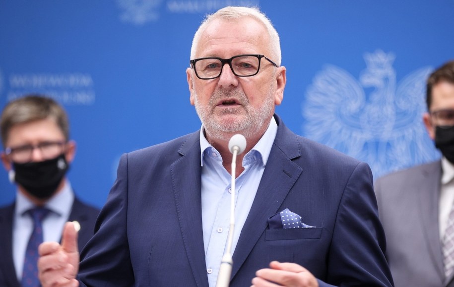 Prezes NRL Andrzej Matyja //Łukasz Gągulski /PAP