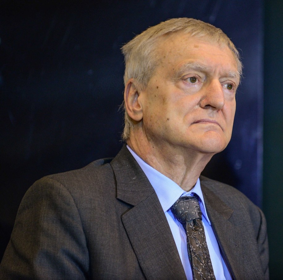 Prezes PAN prof. Michał Kleiber /Jakub Kaminski /PAP