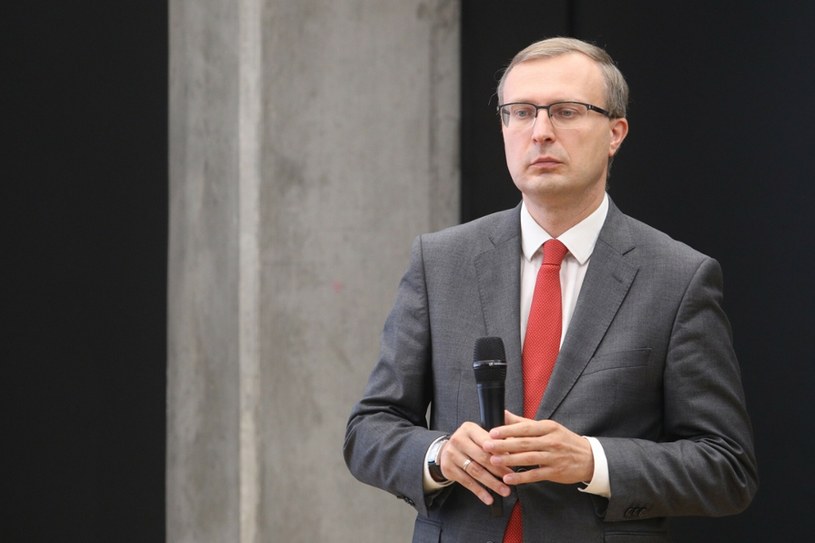 Prezes PFR Paweł Borys odchodzi. Swoją decyzję ogłosił na platformie X /Tomasz Jastrzębowski /Reporter
