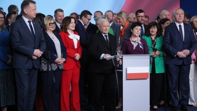 Prezes PiS apeluje o wpłaty. "Krótko mówiąc, mamy bardzo dużo wydatków"