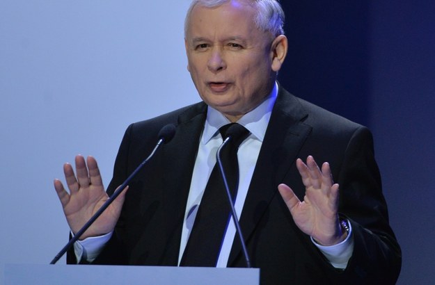 Prezes PiS chce debatować z premierem /Radek Pietruszka /PAP