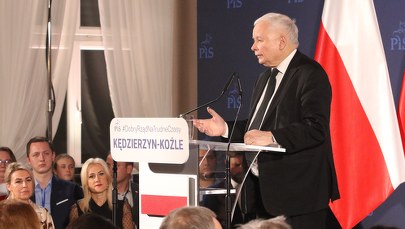 Prezes PiS: Euro to waluta dla bardzo silnej gospodarki, dlatego nie możemy go przyjąć