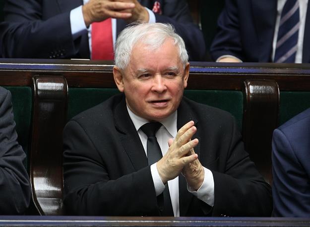 Prezes PiS Jarosław Kaczyński. Fot. Stanislaw Kowalczuk/East News /East News