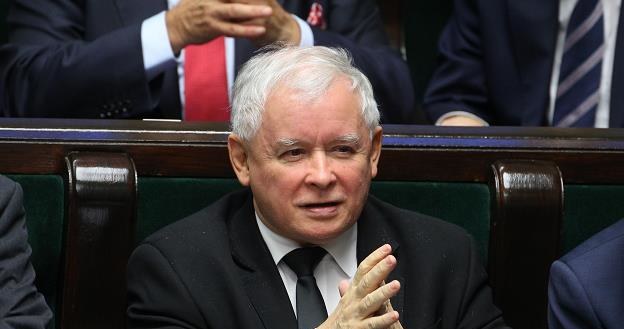 Prezes PiS Jarosław Kaczyński. Fot. Stanislaw Kowalczuk/East News /East News