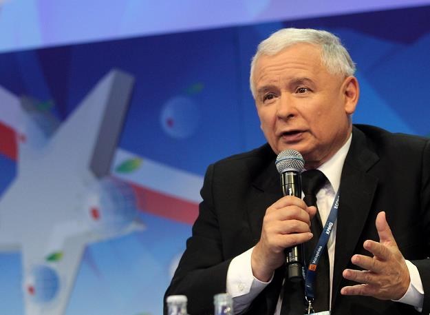 Prezes PiS Jarosław Kaczyński na XXIII Forum Ekonomicznym w Krynicy Zdroju /PAP