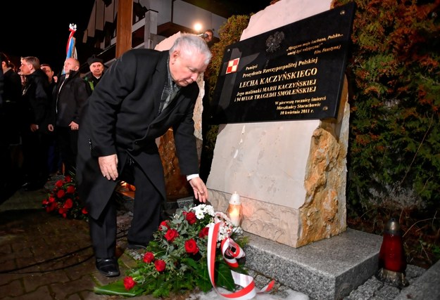 Prezes PiS Jarosław Kaczyński w Starachowicach / 	Piotr Polak    /PAP