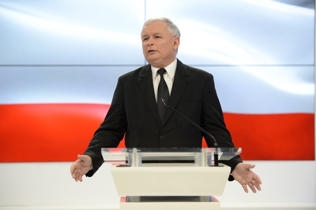 Prezes PiS Jarosław Kaczyński /Jacek Turczyk /PAP