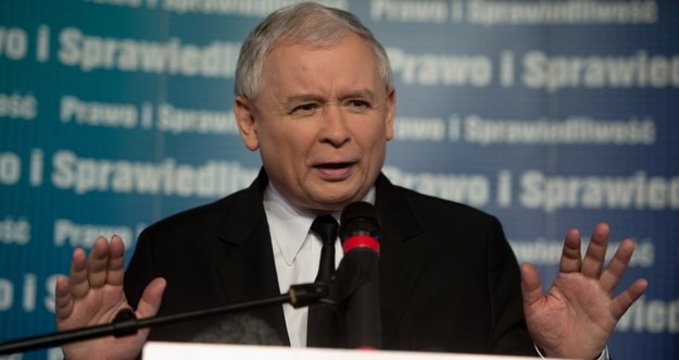 Prezes PiS Jarosław Kaczyński /PAP/Grzegorz Michałowski /PAP