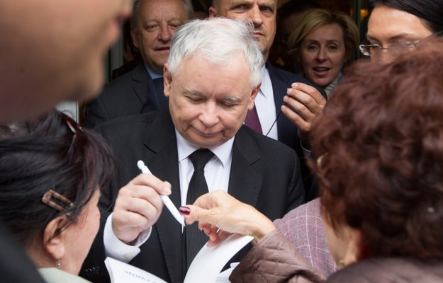 prezes PiS Jarosław Kaczyński /Andrzej Grygiel /PAP