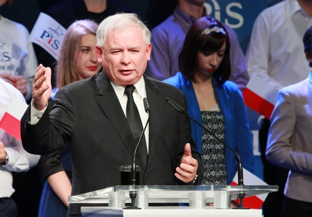 Prezes PiS Jarosław Kaczyński /Stanisław Rozpędzik /PAP