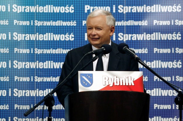Prezes PiS Jarosław Kaczyński /Andrzej Grygiel   (PAP) /PAP