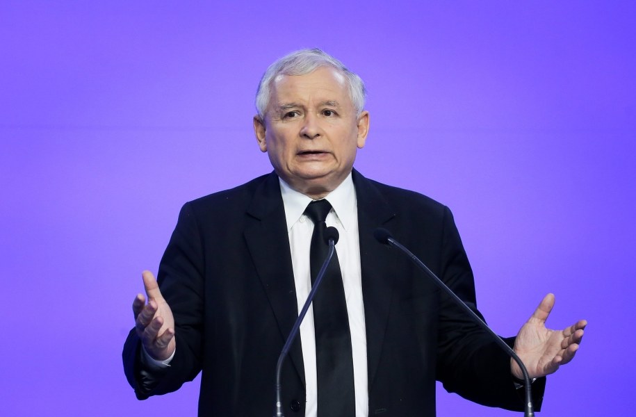 Prezes PiS Jarosław Kaczyński /Paweł Supernak /PAP