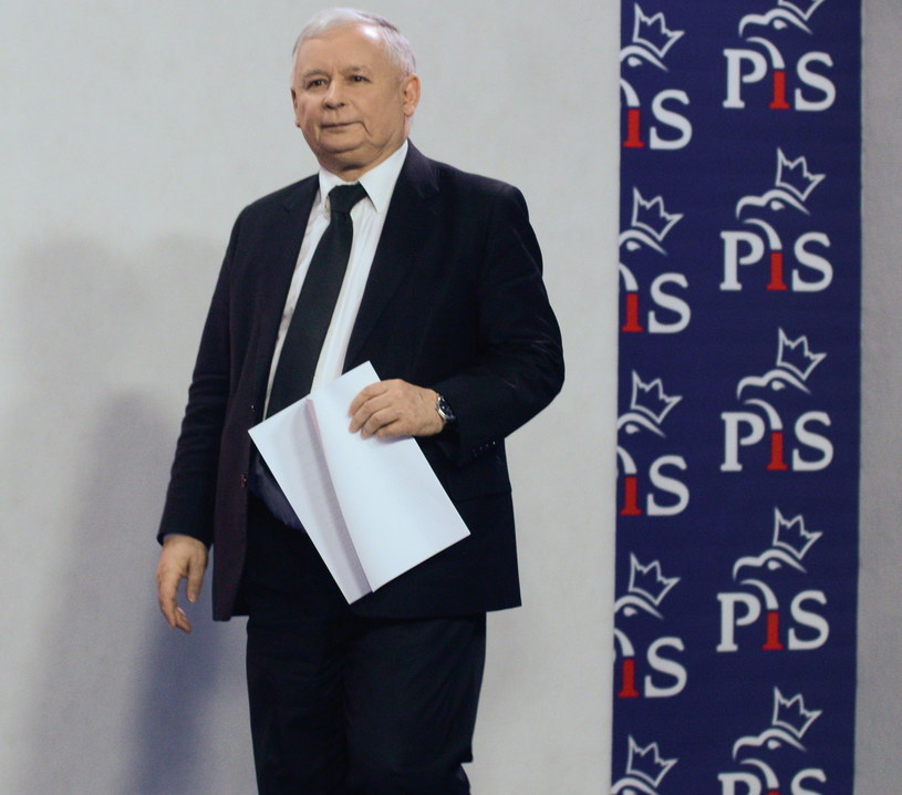 Prezes PiS Jarosław Kaczyński /Jakub Kamiński   /PAP