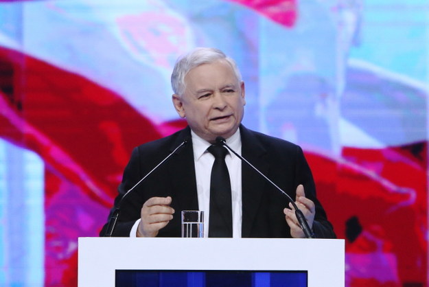 Prezes PiS Jarosław Kaczyński /PAP/Paweł Supernak /PAP