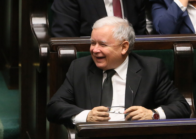 Prezes PiS Jarosław Kaczyński /Tomasz Gzell /PAP