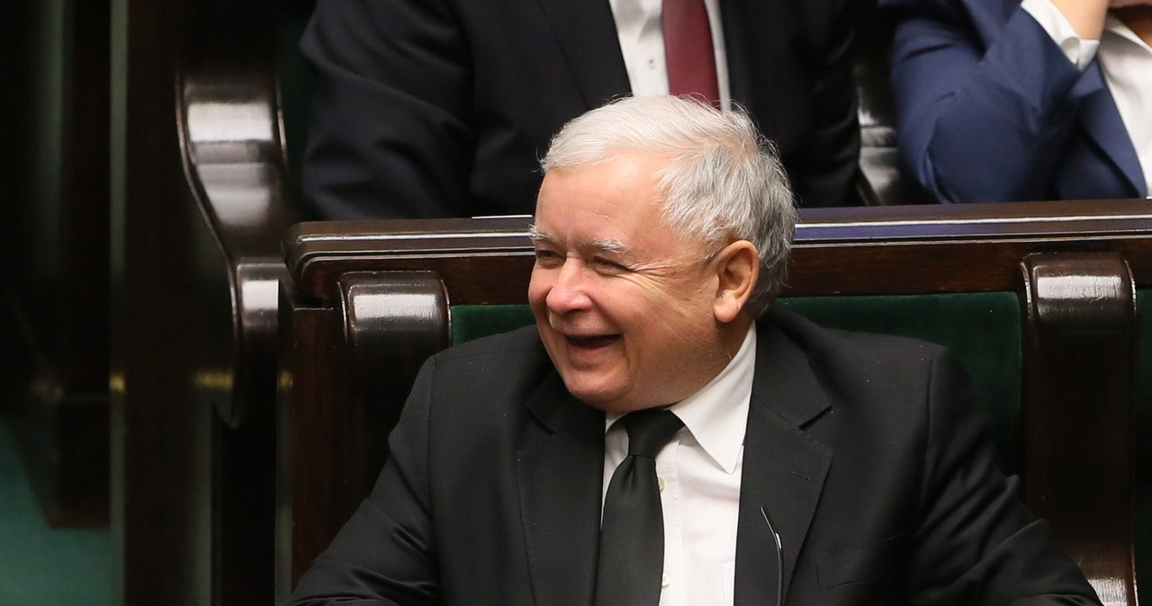 Prezes PiS Jarosław Kaczyński /Tomasz Gzell /PAP