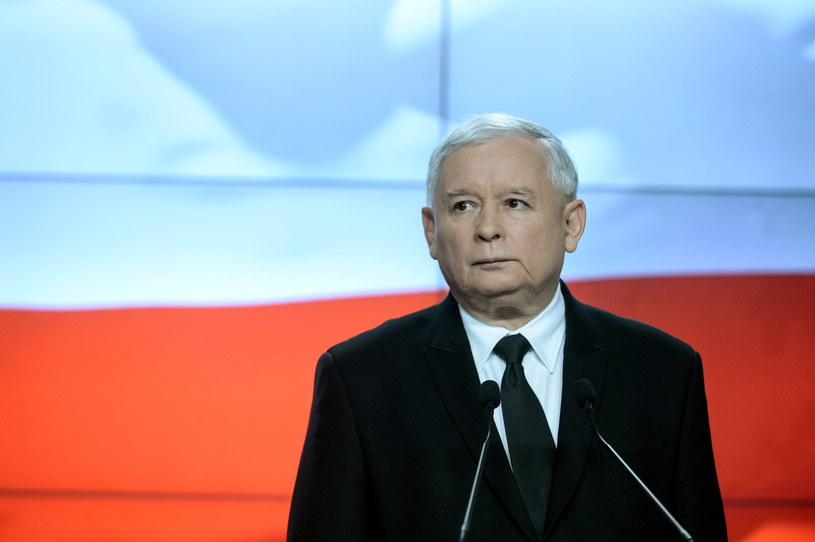 Prezes PiS Jarosław Kaczyński /Marcin Obara /PAP