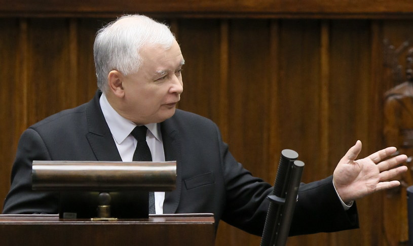 Prezes PiS Jarosław Kaczyński /Paweł Supernak /PAP