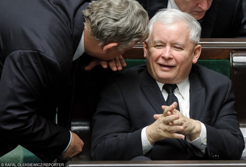 Prezes PiS Jarosław Kaczyński /Rafal Oleksiewicz/REPORTER /East News