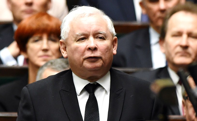 Prezes PiS Jarosław Kaczyński /AFP