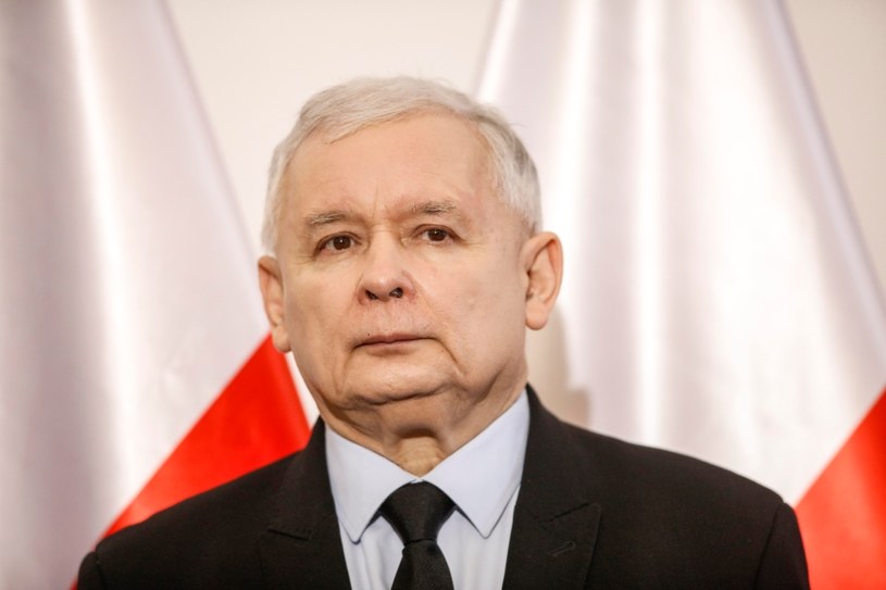 Prezes PiS Jarosław Kaczyński /Jerzy Dudek /Agencja FORUM