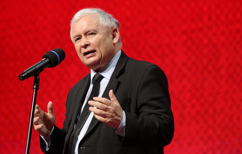 Prezes PiS Jarosław Kaczyński /Stanisław Rozpędzik /PAP