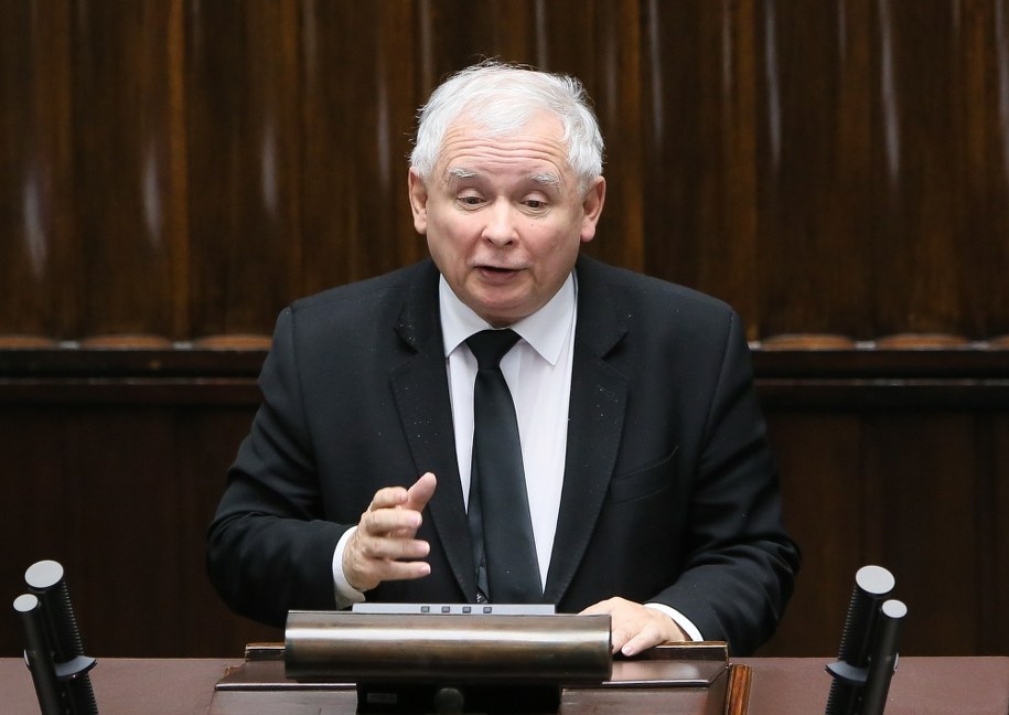 Prezes PiS Jarosław Kaczyński /Paweł Supernak /PAP
