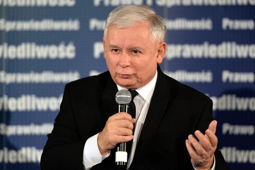 Prezes PiS Jarosław Kaczyński /Lukasz Szelemej /East News