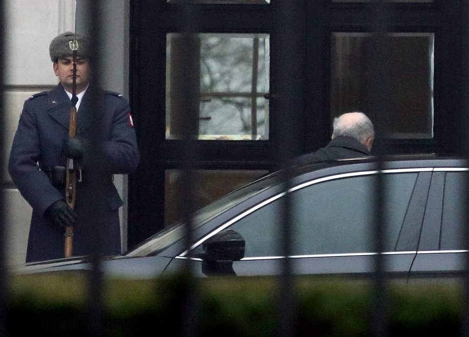 Prezes PiS Jarosław Kaczyński /PAP/Tomasz Gzell /PAP