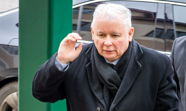 Prezes PiS Jarosław Kaczyński /Tytys Żmijewski /PAP